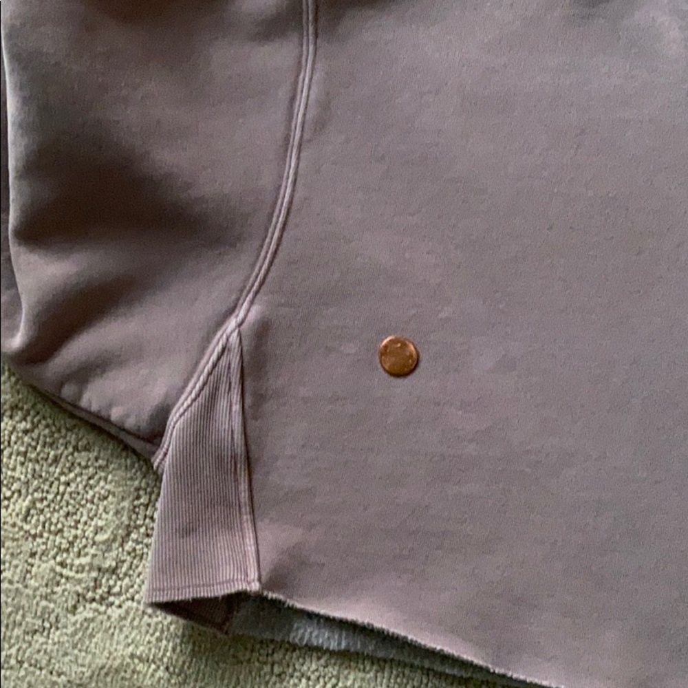 WORN ONCE Tna | Boyfriend Crop Hoodie GD Shd Mauve - Picture 12 of 16